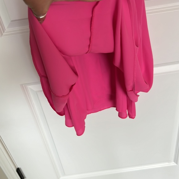 NWT Francesca’s Ayla Double Layer Shift Dress. - Picture 9 of 11